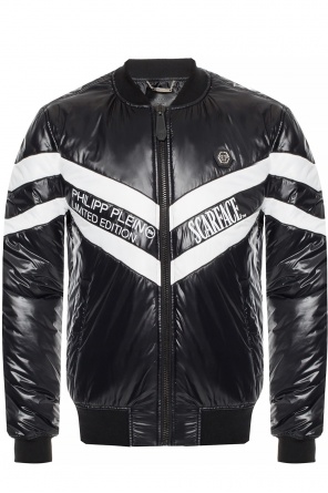 Bomber jacket with logo, zdjęcie 1 Bomber jacket with logo od Philipp Plein